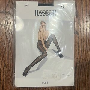 NWT Wolford Ines Tights XS